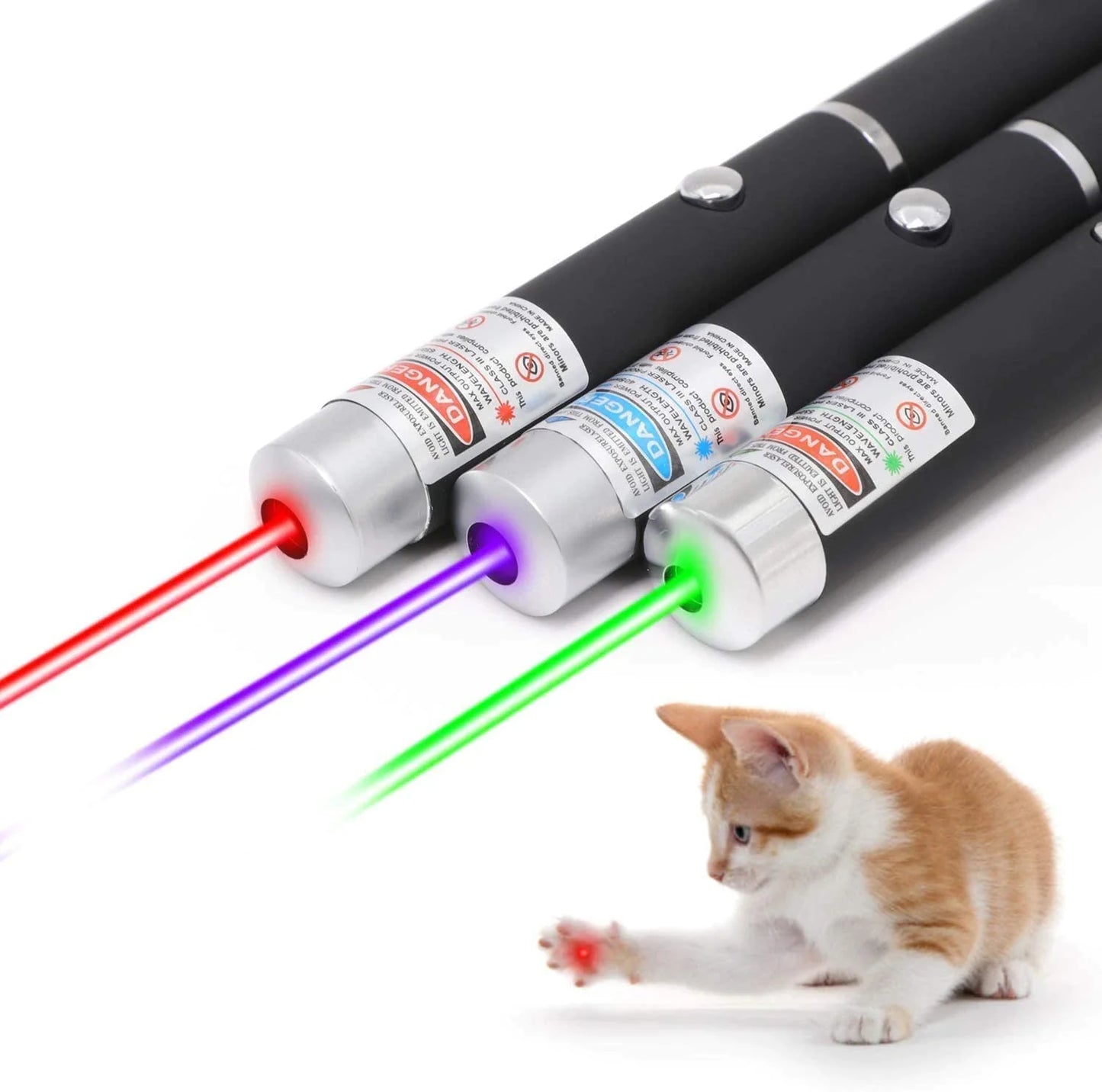Laser Pointer Pen Light (3 pieces)