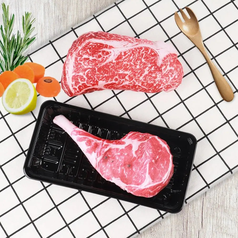 Squeaky Steak-Bite