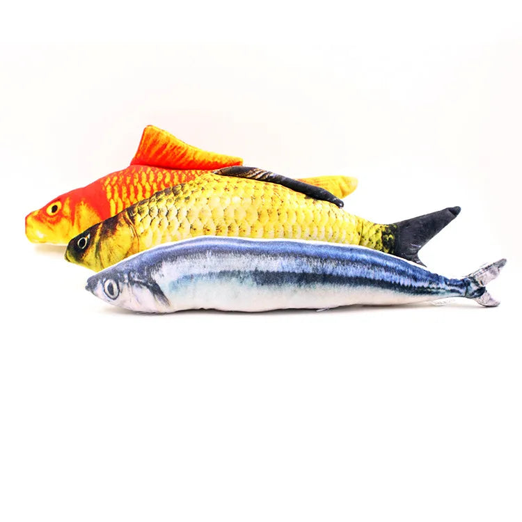 FinFreenzy Cat Toy