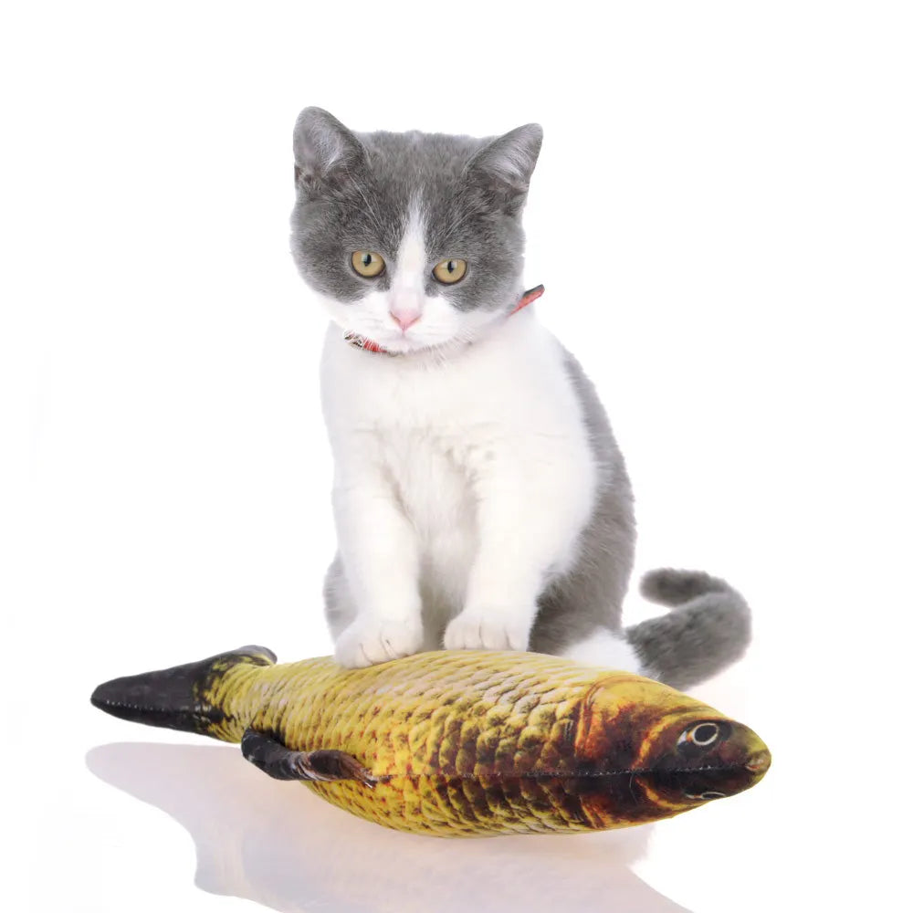 FinFreenzy Cat Toy