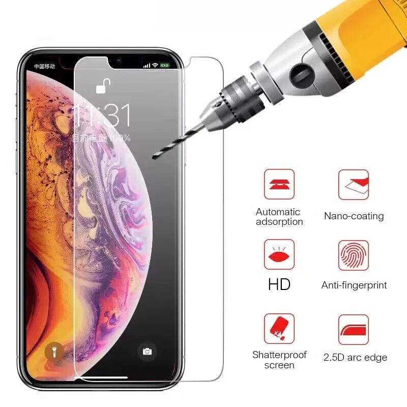 3-Pack Tempered Glass Protector For iPhone 11