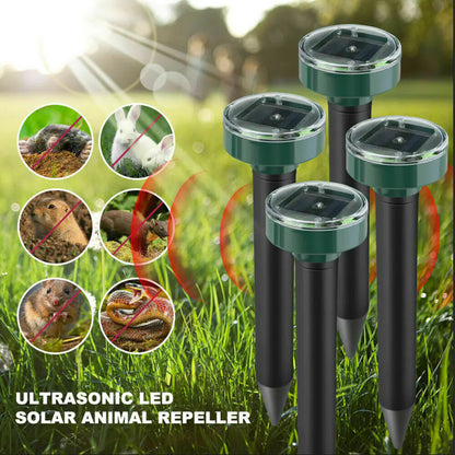 Solar-Powered Animal Repeller