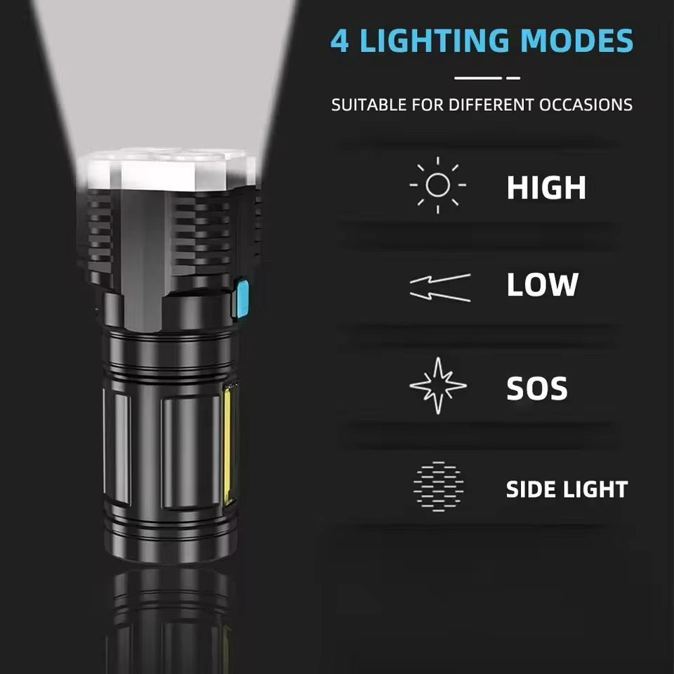 TitanTorch X4 LED Flashlight