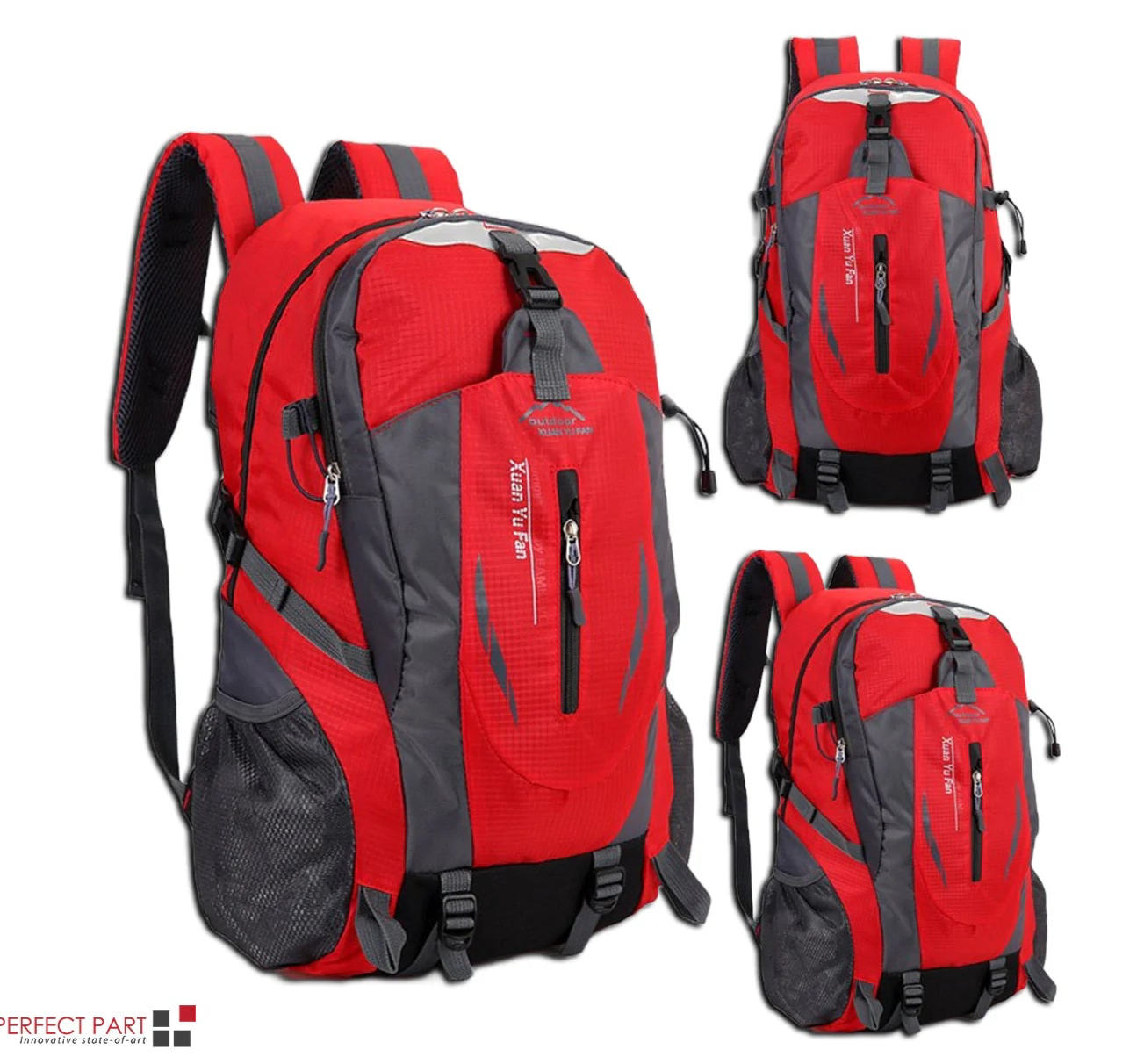 Men Women Travel Backpack Rucksack Camping Laptop Hiking School Book Bag USA