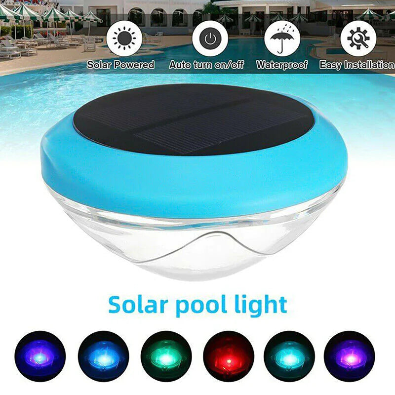 AquaGlow Solar Orb