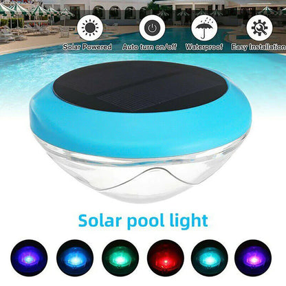 AquaGlow Solar Orb