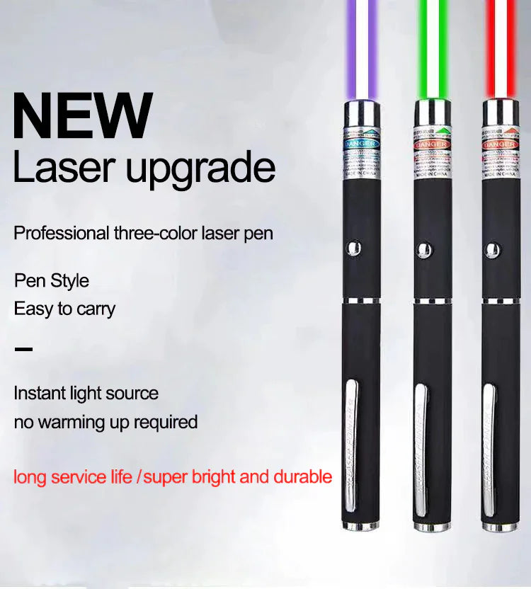 Laser Pointer Pen Light (3 pieces)