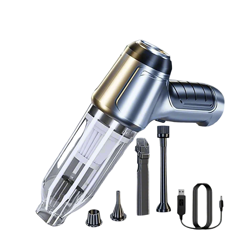 CleanJet Pro™ – Wireless Car & Home Suction System