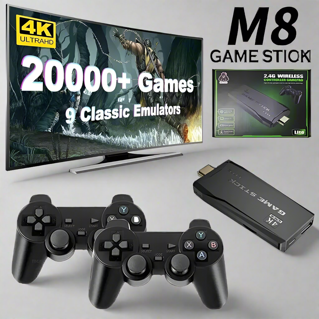 Video Game Console 4K HD