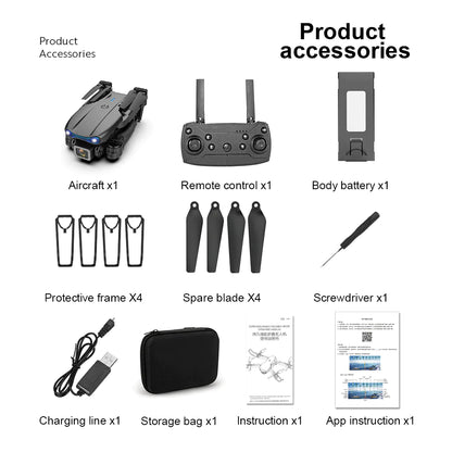 SkyFold Quadcopter Drone