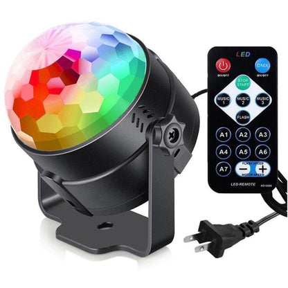 DJ Strobe Party Light Sphere