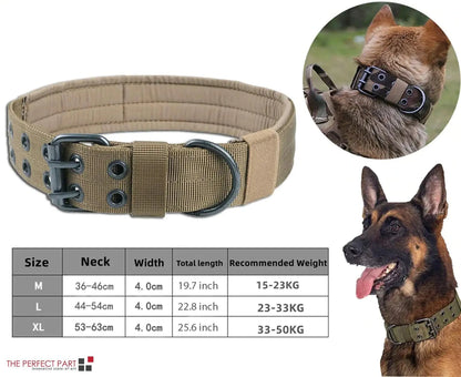 Combat Dog Collar