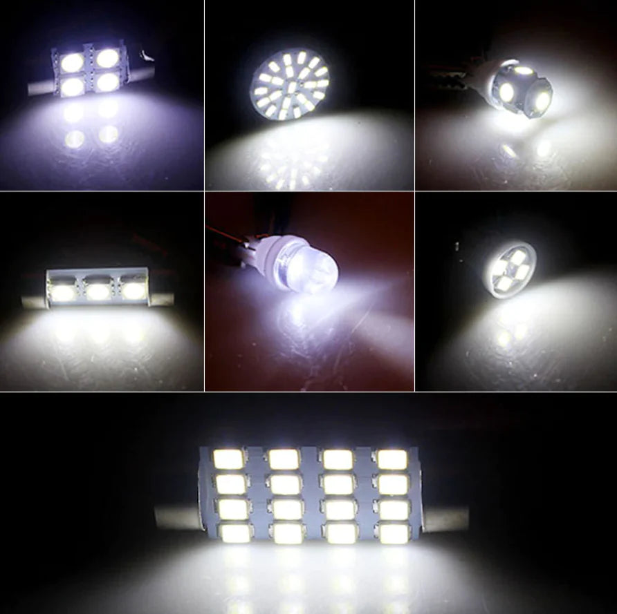 LED Car Lighting Kit (28 Pieces)