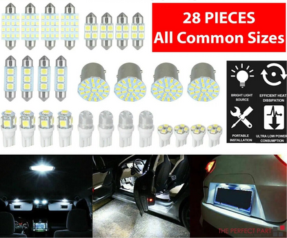 LED Car Lighting Kit (28 Pieces)