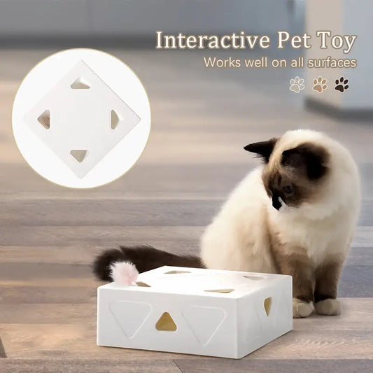 Smart Electric Cat Toy Interactive Fun