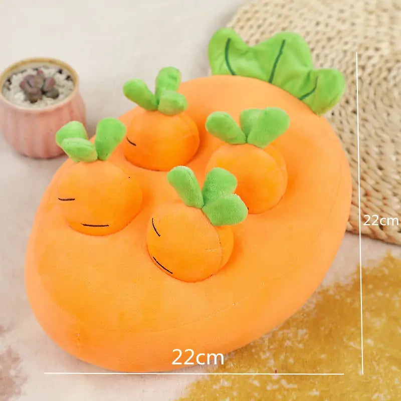 Vegetable Pet Toy