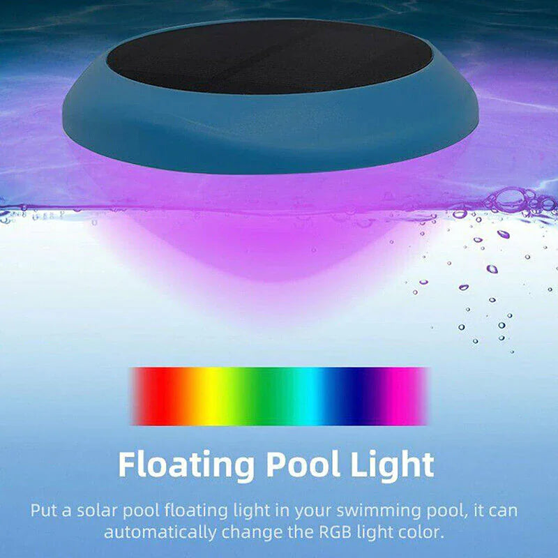 AquaGlow Solar Orb