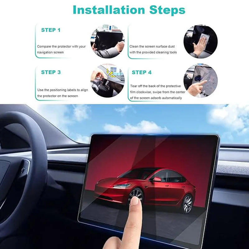 ScreenFort™ Tesla Edition