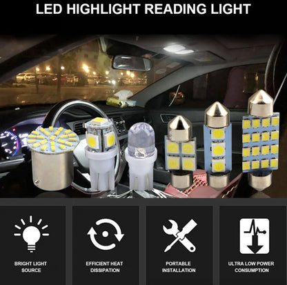 LED Car Lighting Kit (28 Pieces)