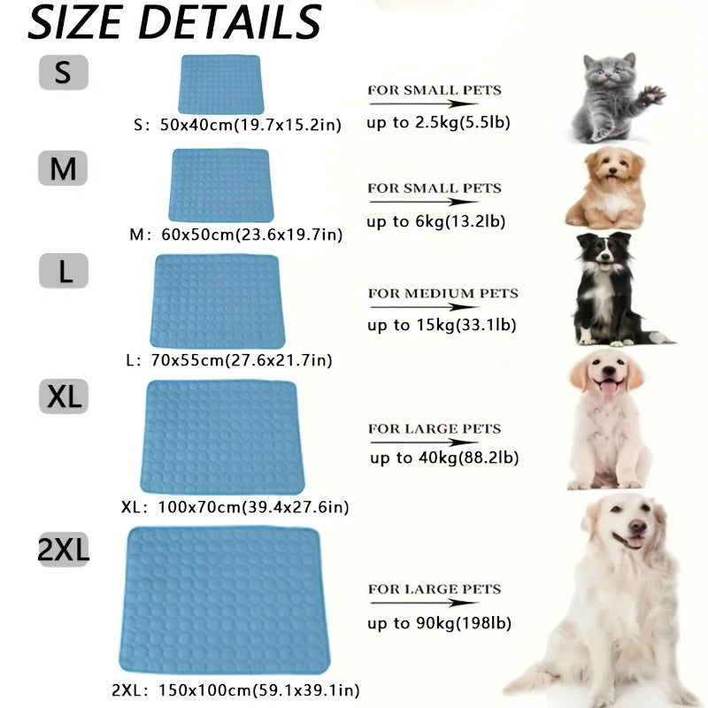 ChillPaws™ ArcticCool Pet Mat