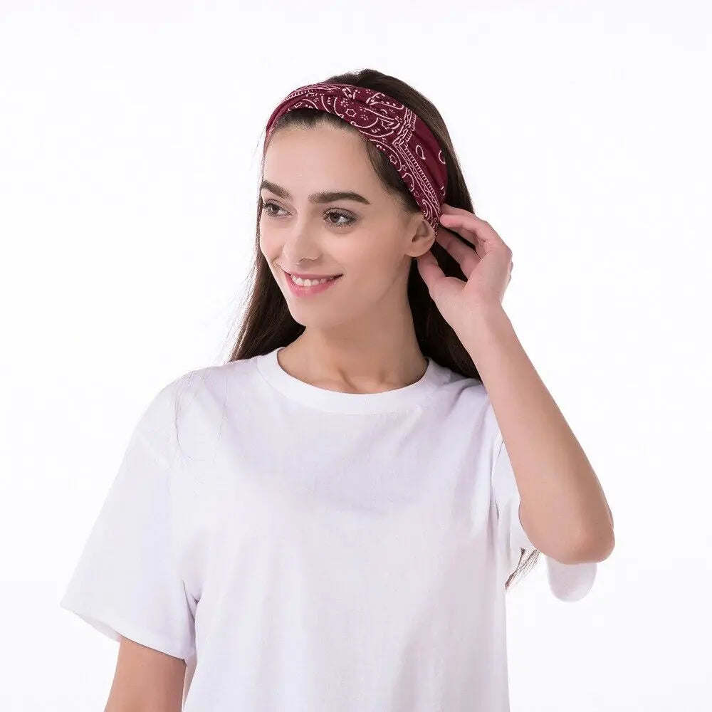 Boho Turban Headband