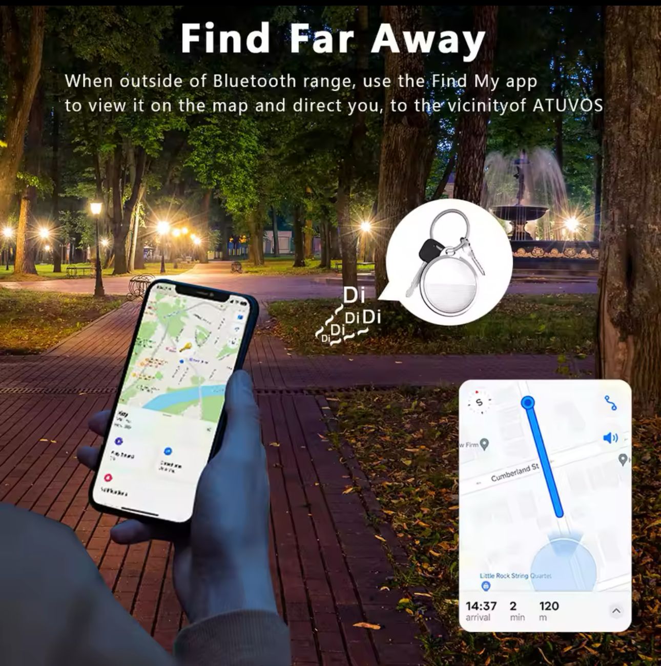 Airtags Smart Finder