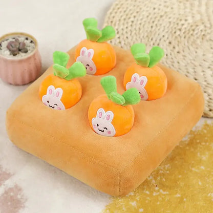 Vegetable Pet Toy