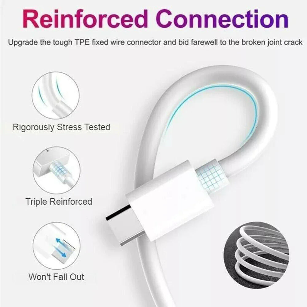 3FT Fast Charging Cable C2C