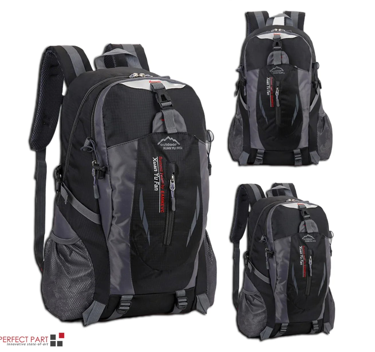 Men Women Travel Backpack Rucksack Camping Laptop Hiking School Book Bag USA