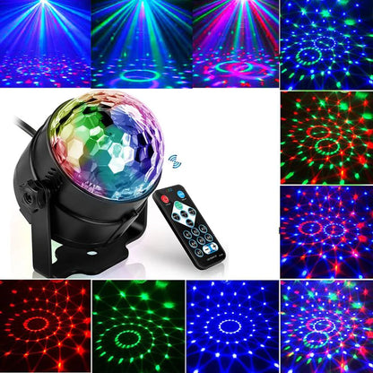 DJ Strobe Party Light Sphere