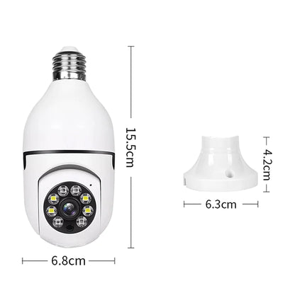 360° Light Bulb Camera