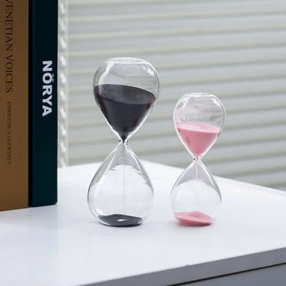 Modern Colored Sand Hourglass Decorative Timer