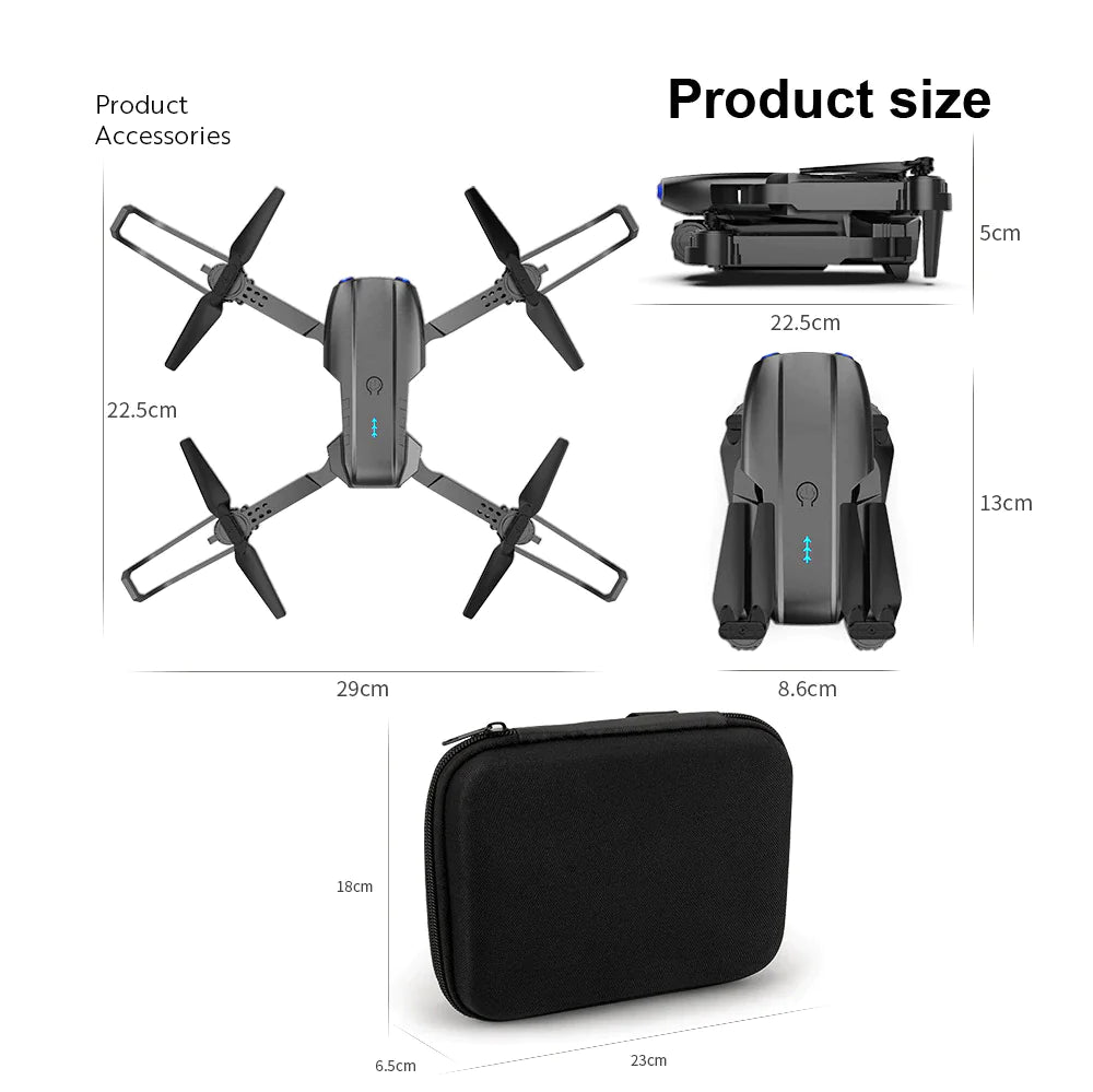 SkyFold Quadcopter Drone