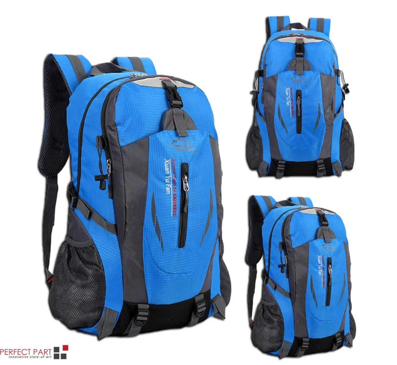 Men Women Travel Backpack Rucksack Camping Laptop Hiking School Book Bag USA