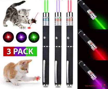 Laser Pointer Pen Light (3 pieces)