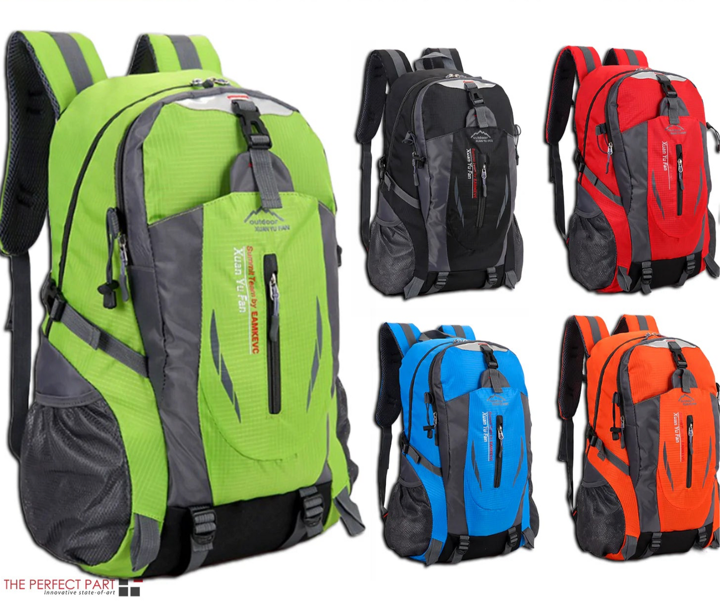 Men Women Travel Backpack Rucksack Camping Laptop Hiking School Book Bag USA