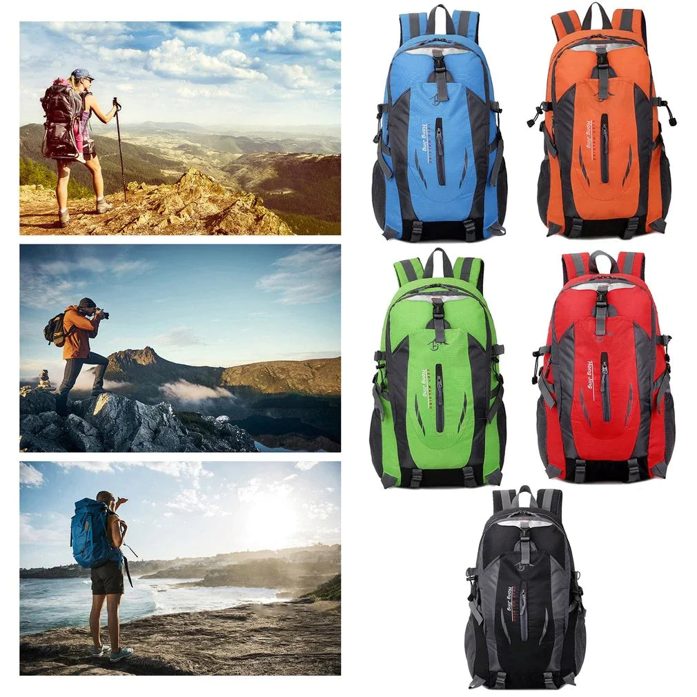 Men Women Travel Backpack Rucksack Camping Laptop Hiking School Book Bag USA