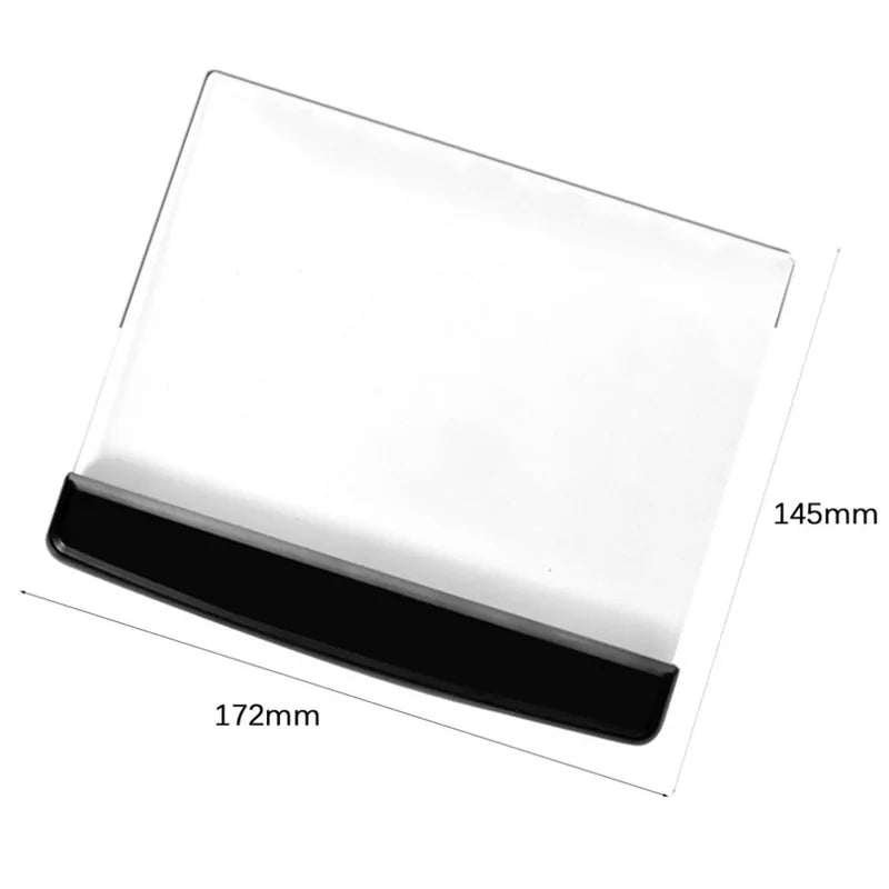 Portable Ultra-thin Flat Plate Panel Reading Light