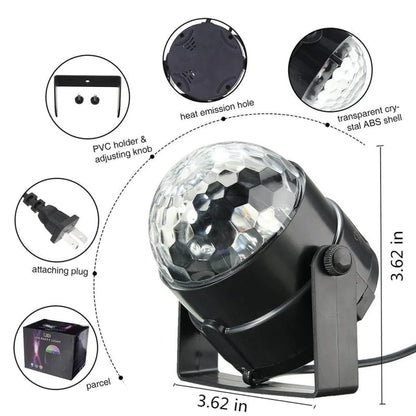 DJ Strobe Party Light Sphere