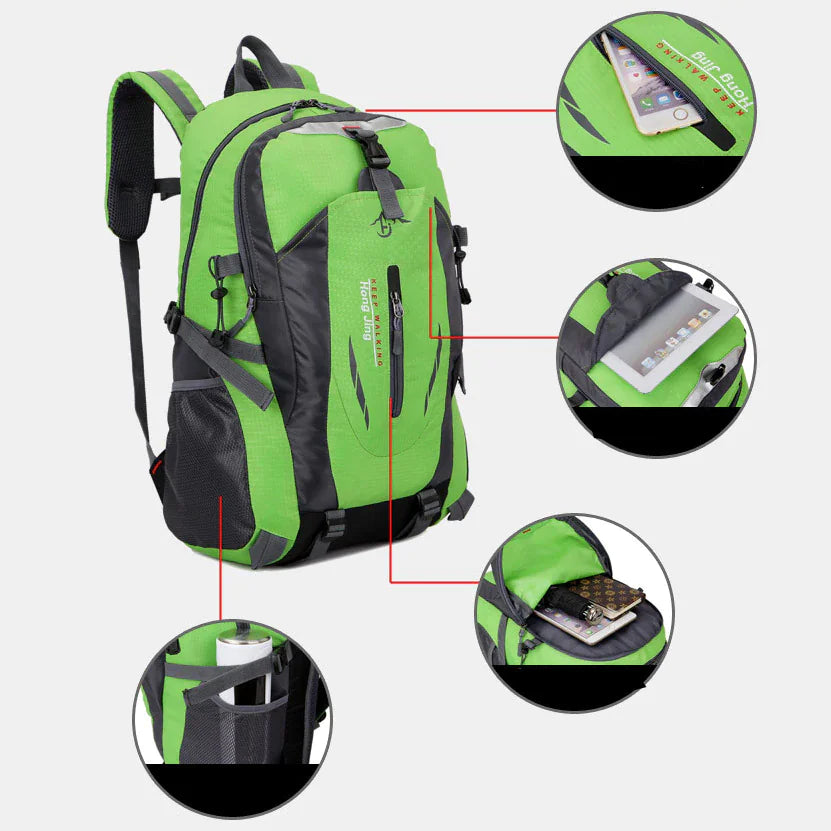 Men Women Travel Backpack Rucksack Camping Laptop Hiking School Book Bag USA