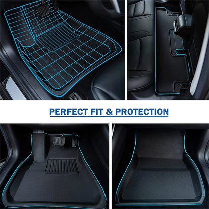 Floor Mats for Tesla