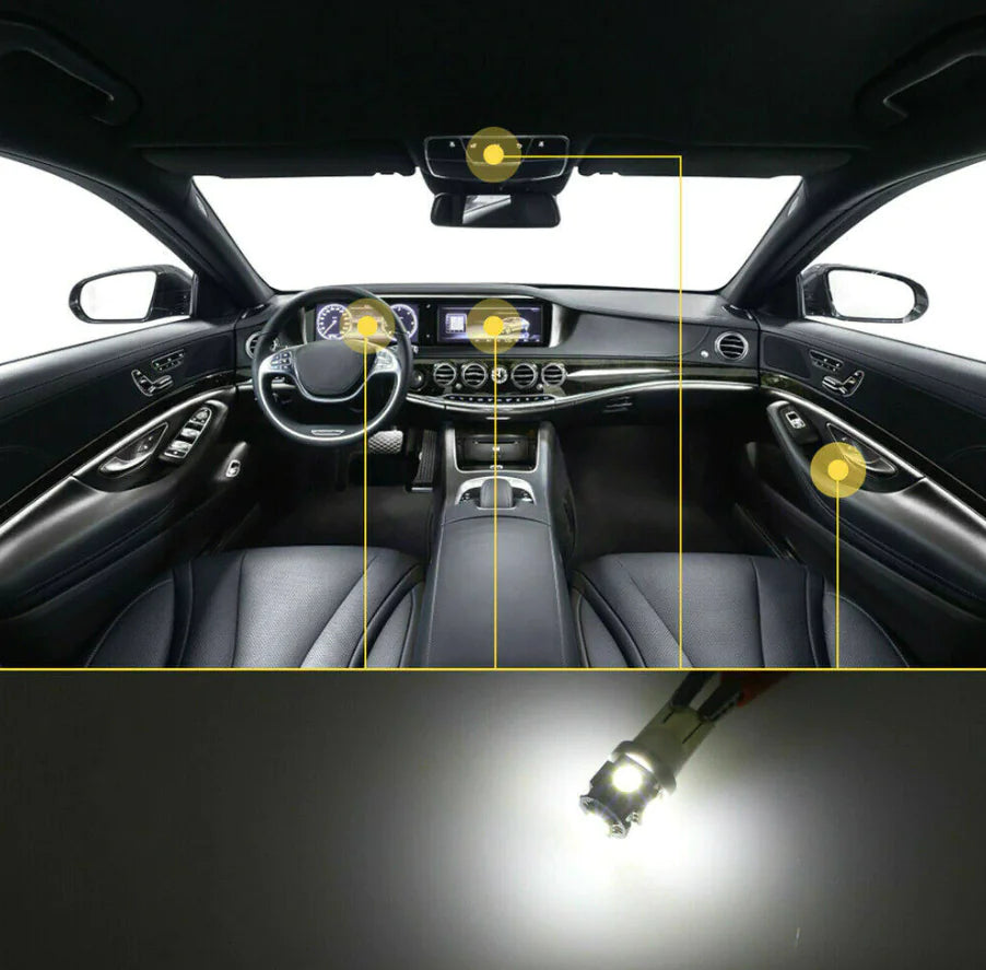 LED Car Lighting Kit (28 Pieces)