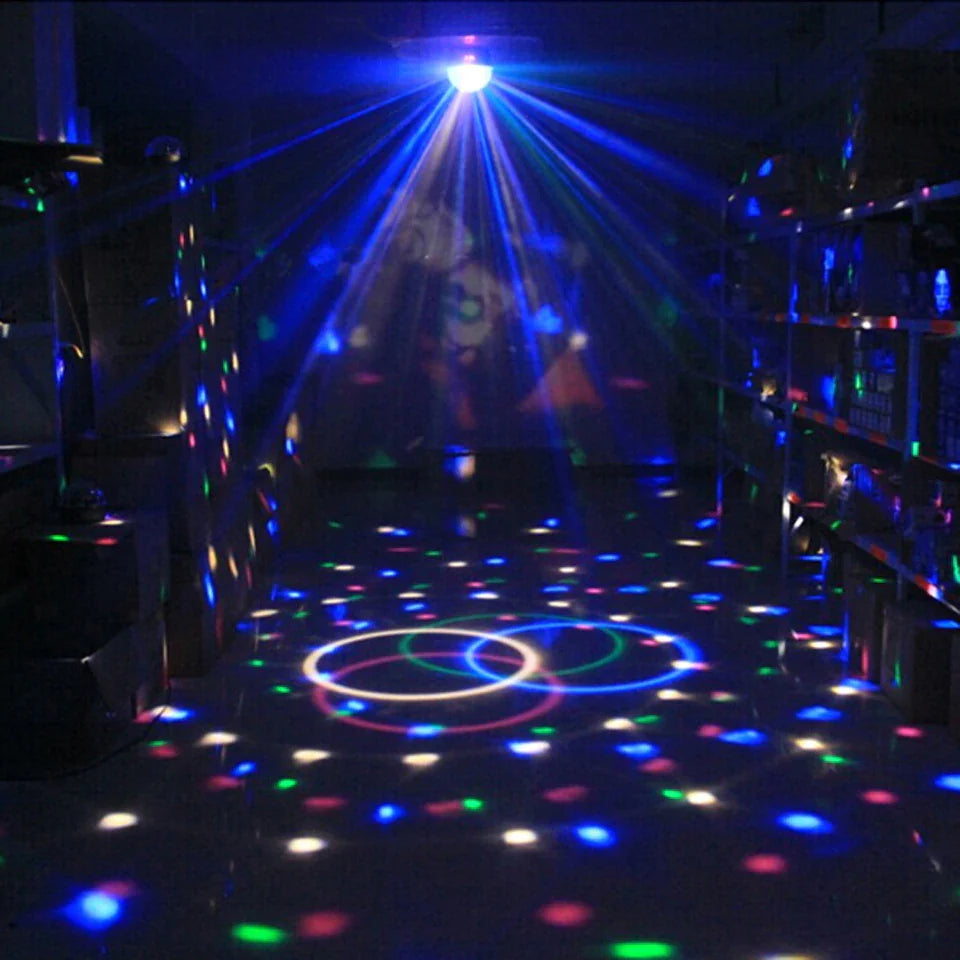 DJ Strobe Party Light Sphere