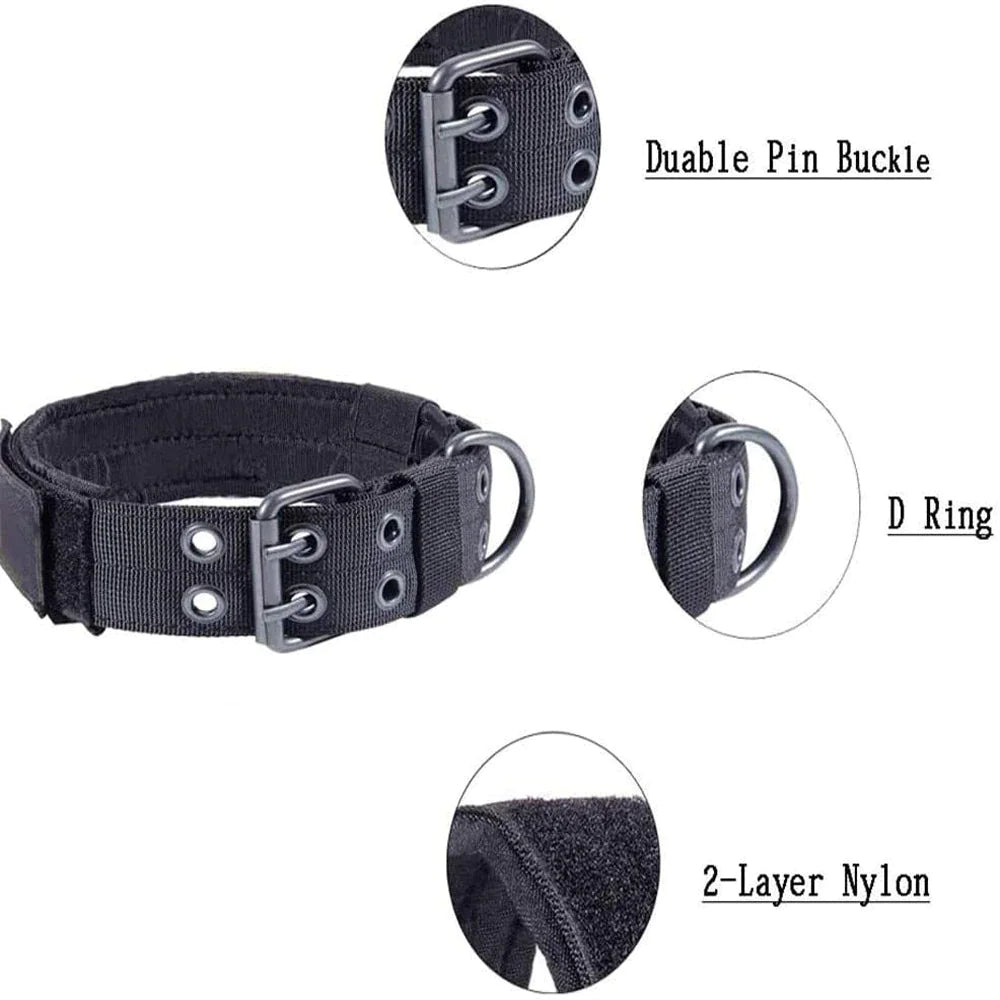 Combat Dog Collar