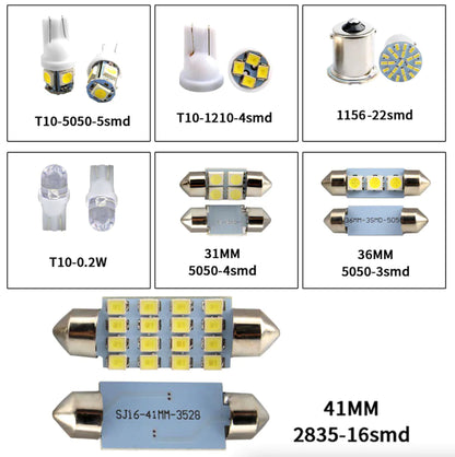 LED Car Lighting Kit (28 Pieces)