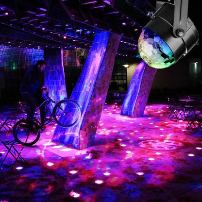 DJ Strobe Party Light Sphere