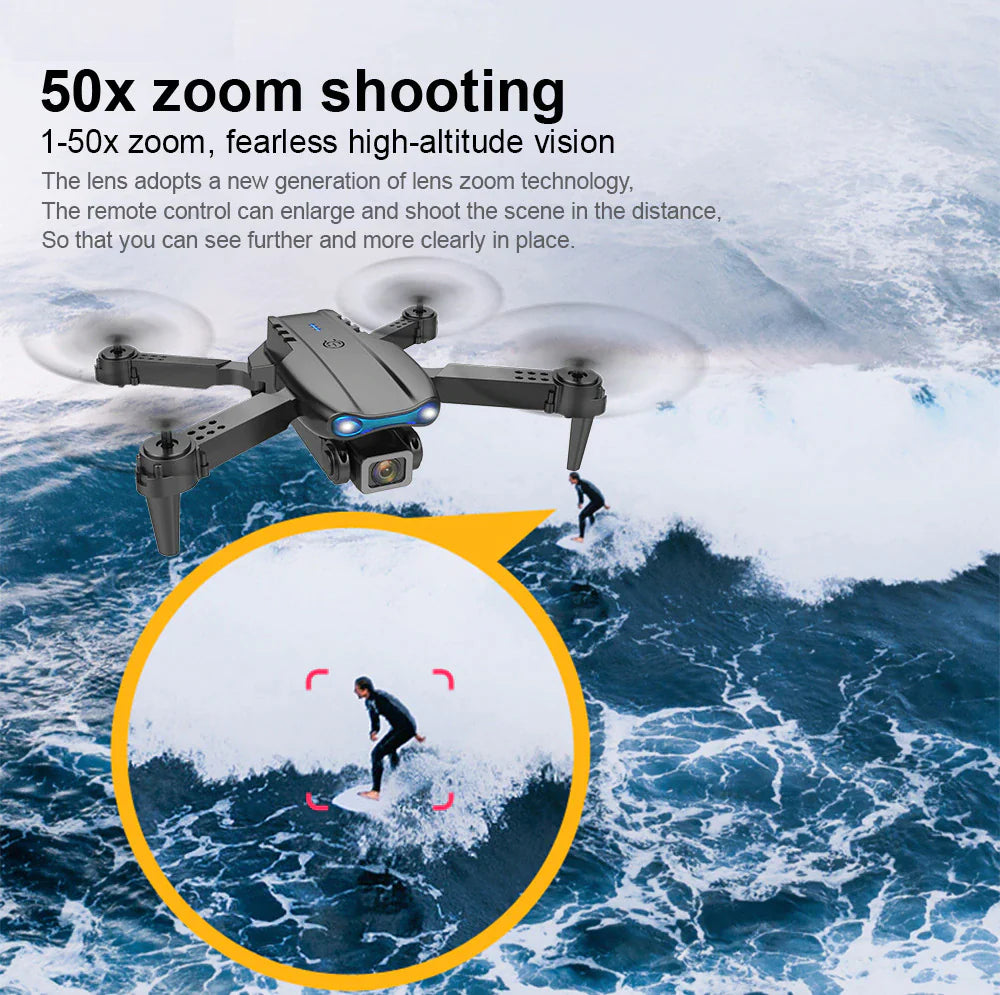 SkyFold Quadcopter Drone