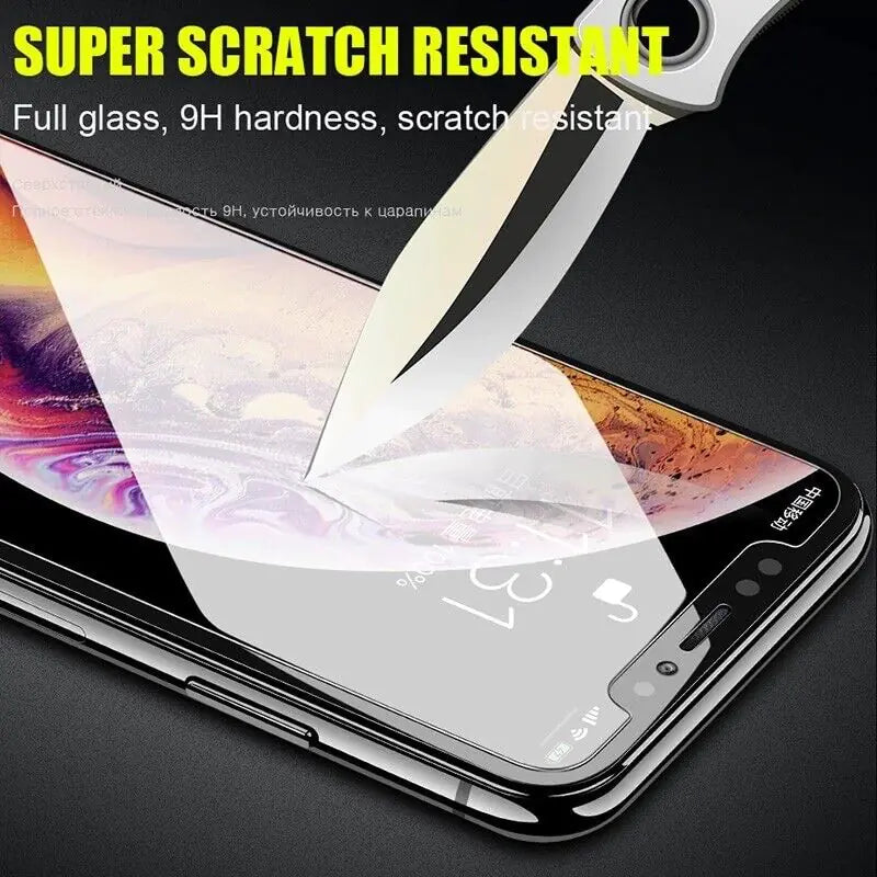 3-Pack Tempered Glass Protector For iPhone 11