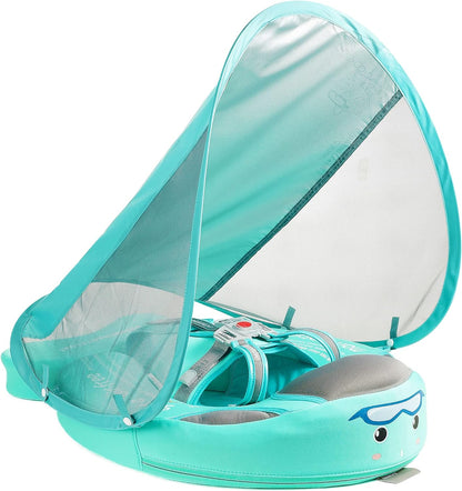 Mambobaby Summer float Non-Inflatable Baby Float with Canopy Waist Chest Floater Spa Buoy Trainer Supplier