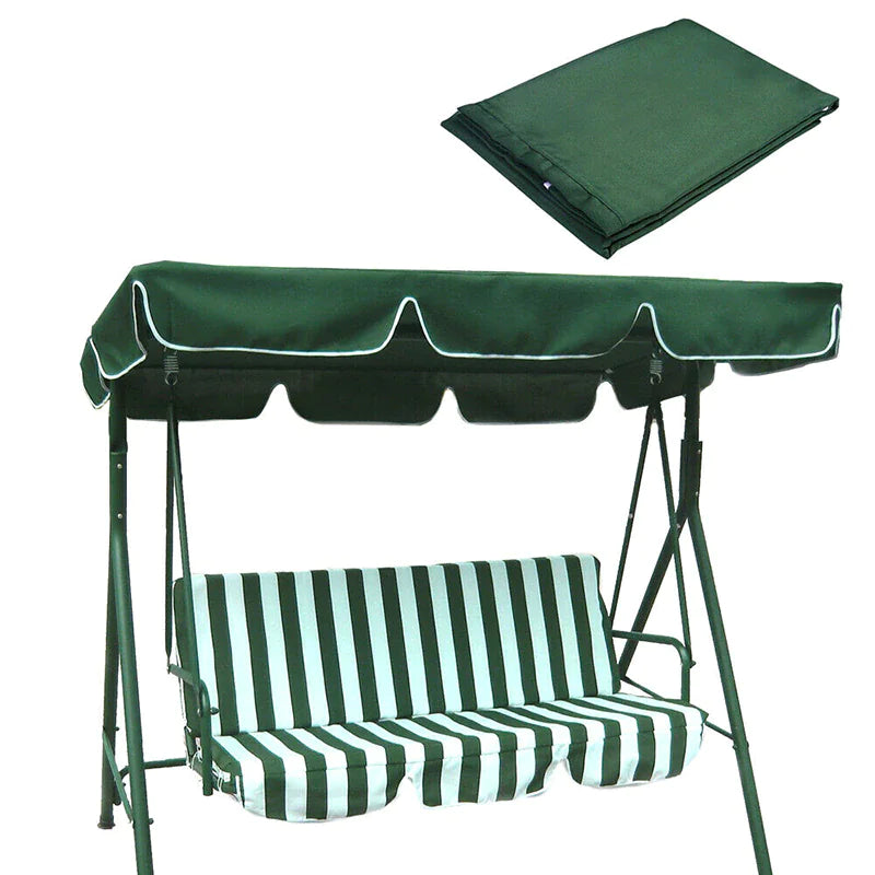 Patio Outdoor Garden Swing 300D Canopy Replacement Porch Top Cover Seat